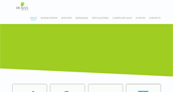 Desktop Screenshot of humaxweb.com